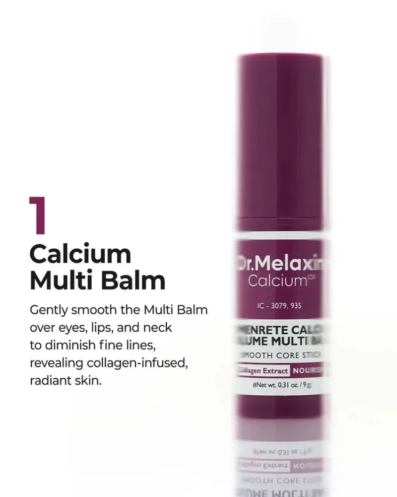 Korean Dr. Melaxin Multi Functional Firming And Moisturizing Stick For Deep Moisturizing And Repairing Improving Dry And Rough